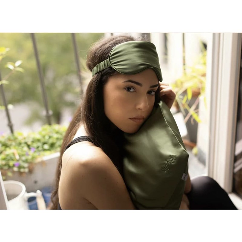 Taie d'oreiller soie lovia 65x65