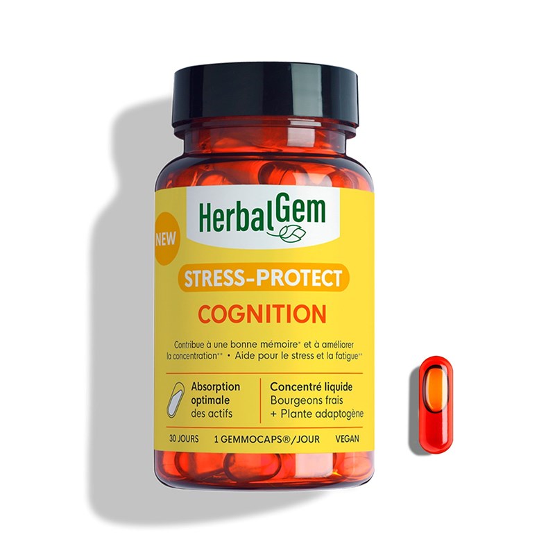 Pranarom - Herbalgem - complément alimentaire cognition