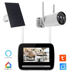 Kit écran et  caméra solaire