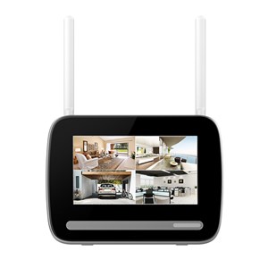 Kit écran et  caméra solaire