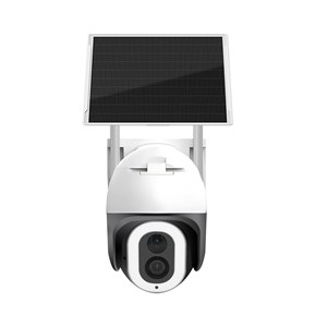 Caméra ip motorisée extérieure 100% solaire