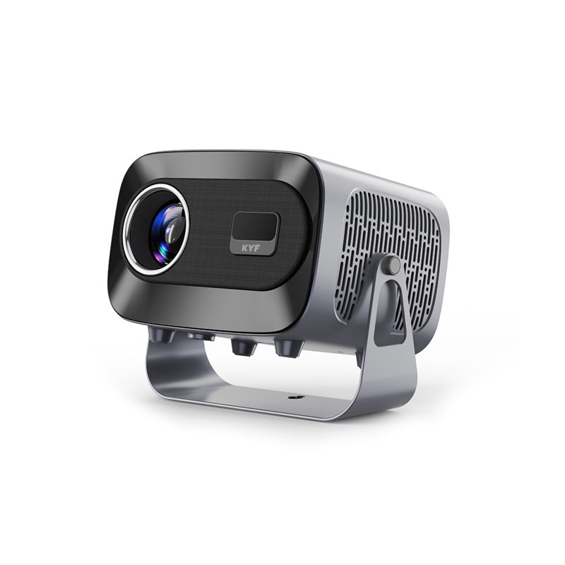 Kyf - Vidéoprojecteur compact rétro – android 13 – 4k
