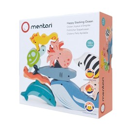 Animaux des océans empilables