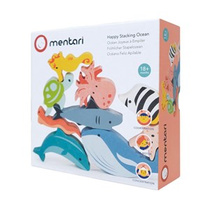 Animaux des océans empilables