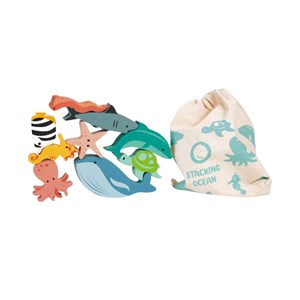 Animaux des océans empilables