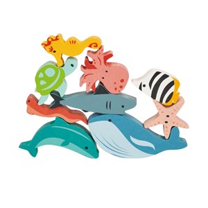 Animaux des océans empilables