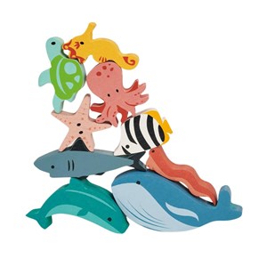 Animaux des océans empilables