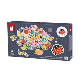 Cherche et trouve - le jardin