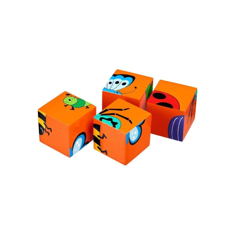 Bloc puzzle - les insectes (Lanka Fair Trade) - Image 1