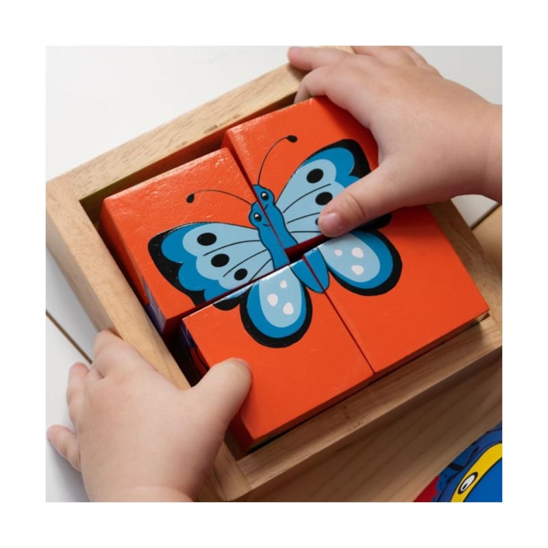 Bloc puzzle - les insectes (Lanka Fair Trade) - Image 2