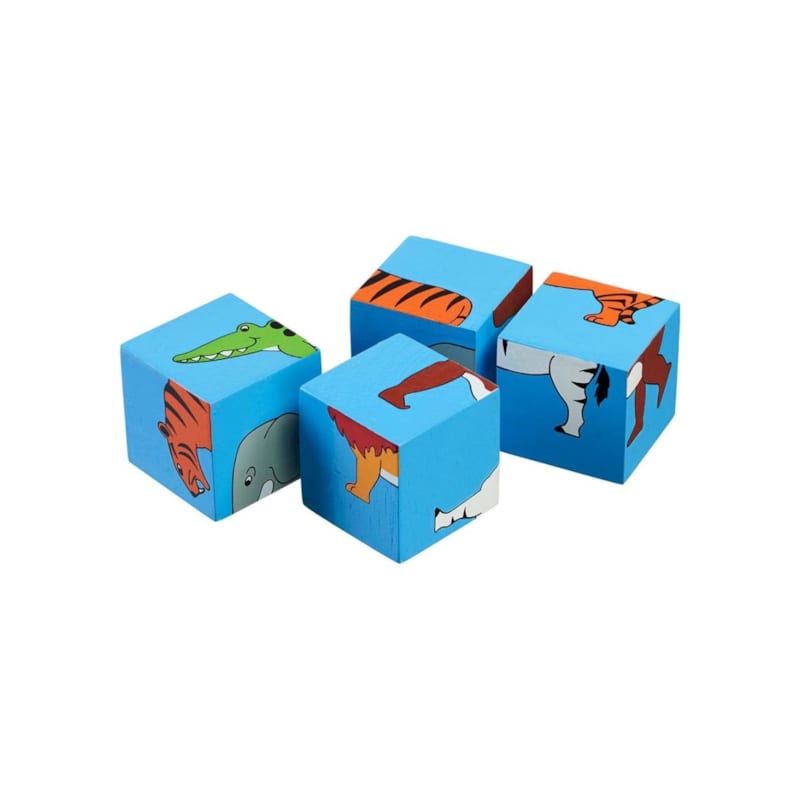Bloc puzzle - les animaux du monde (Lanka Fair Trade) - Image 1