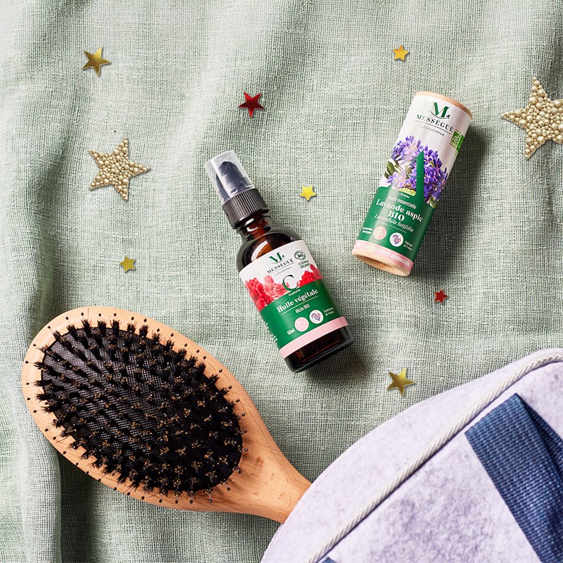 Coffret rituel cheveux apaisant