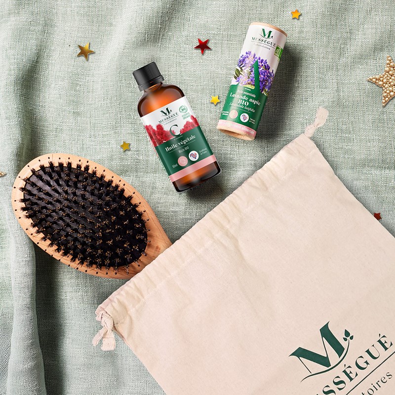 Coffret rituel cheveux apaisant