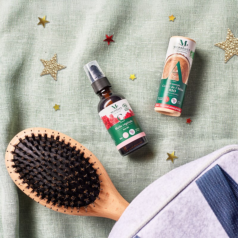 Coffret rituel cheveux fortifiant