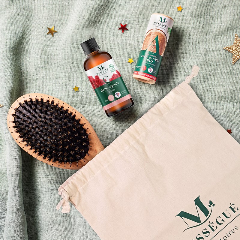 Coffret rituel cheveux fortifiant