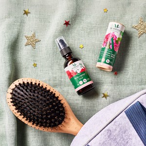 Coffret rituel cheveux brillant