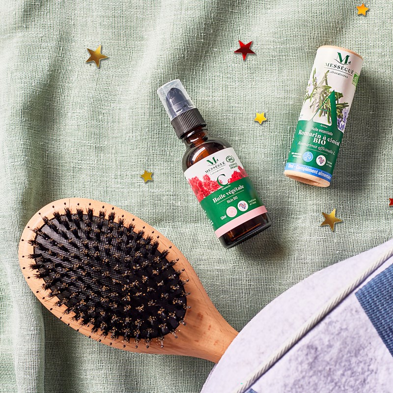 Coffret rituel cheveux antichute