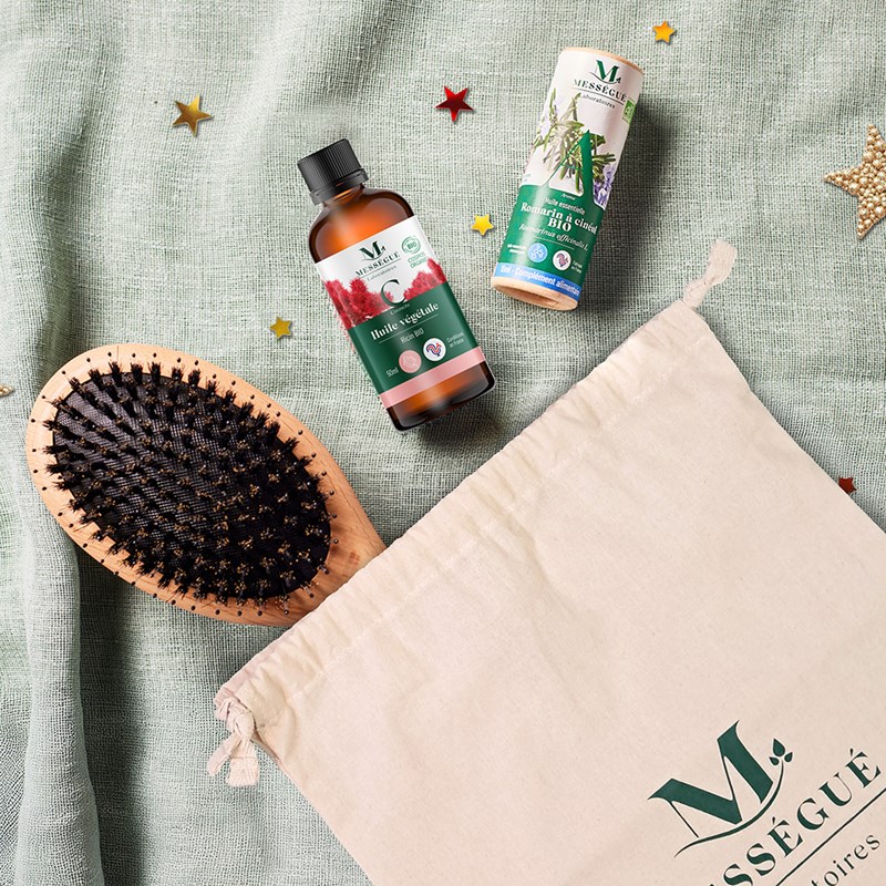 Coffret rituel cheveux antichute
