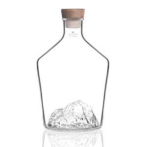 Carafe à spiritueux mont blanc