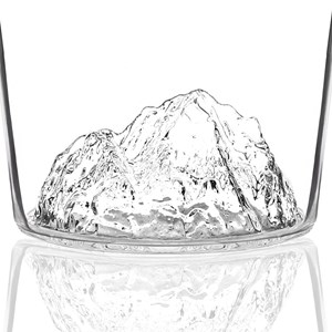 Carafe à spiritueux mont blanc