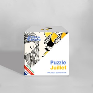 Puzzle 1000 pièces - juillet