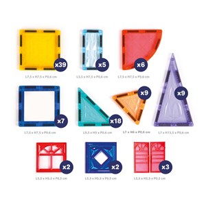 Boite de construction magnetique xxl