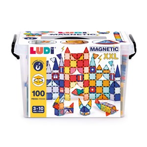 Boite de construction magnetique xxl