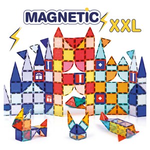 Boite de construction magnetique xxl