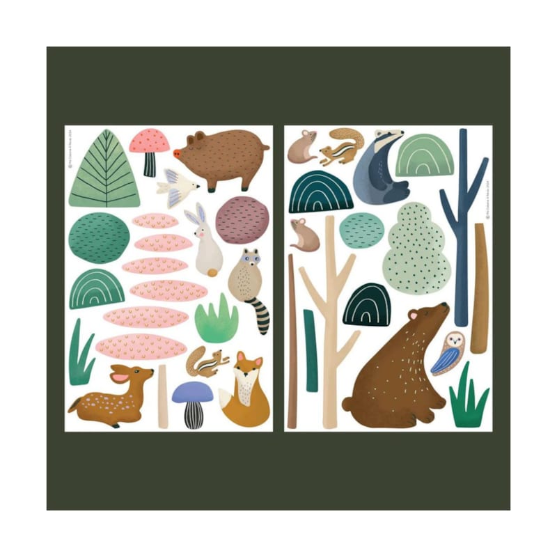 Jeu magnétique animaux forêt (La cabane à rêves) - Image 1