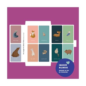 Jeu magnétique animaux forêt