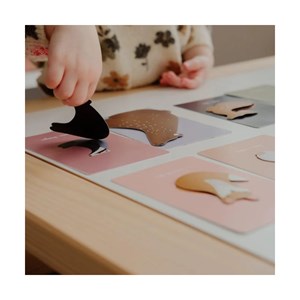 Jeu magnétique animaux forêt