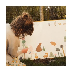 Jeu magnétique animaux forêt