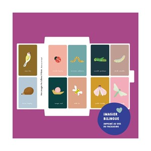 Jeu magnétique le jardin