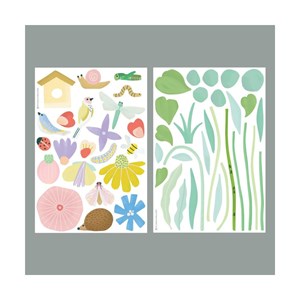 Jeu magnétique le jardin