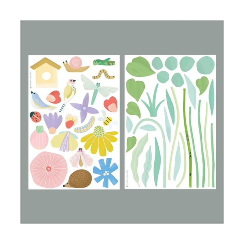Jeu magnétique le jardin (La cabane à rêves) - Image 2