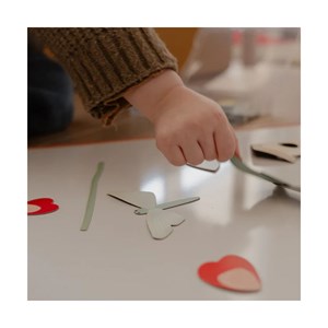 Jeu magnétique le jardin