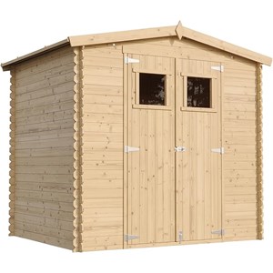 Abri de jardin en bois - l236xl226xh218 cm - 4.33 m2