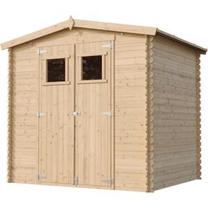Abri de jardin en bois - l236xl226xh218 cm - 4.33 m2