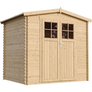 Abri de jardin en bois - l236xl226xh218 cm- 4,33 m2
