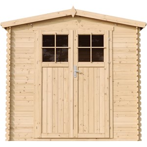 Abri de jardin en bois - l236xl226xh218 cm- 4,33 m2