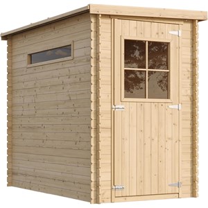 Abri de jardin en bois - l239xl144xh198 cm-2.63 m2