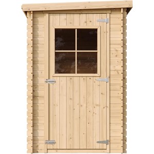 Abri de jardin en bois - l239xl144xh198 cm-2.63 m2