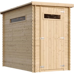 Abri de jardin en bois - l239xl144xh198 cm-2.63 m2