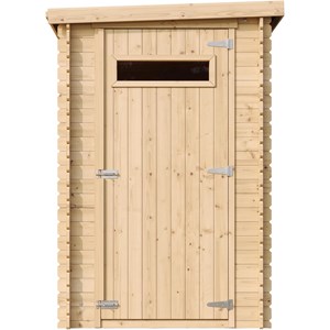 Abri de jardin en bois - l239xl144xh198 cm-2.63 m2