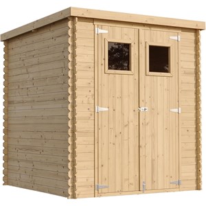 Abri de jardin en bois - l204xl204xh200 cm-3.53 m2