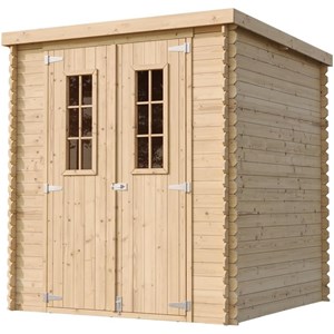 Abri de jardin en bois - l204xl204xh200 cm-3.53 m2