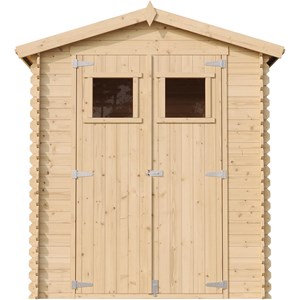 Abri de jardin en bois - l196xl136xh218 cm- 1.98 m2