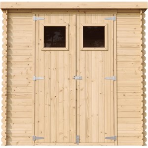 Abri de jardin en bois l204xl142xh200cm-2.22m2