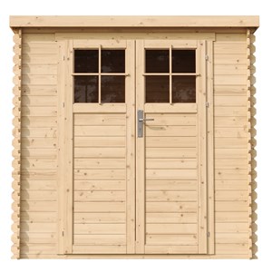 Abri de jardin en bois l204xl142xh200cm-2.22m2