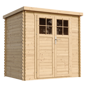 Abri de jardin en bois de haute qualité l204xl142xh200cm-2.22m2